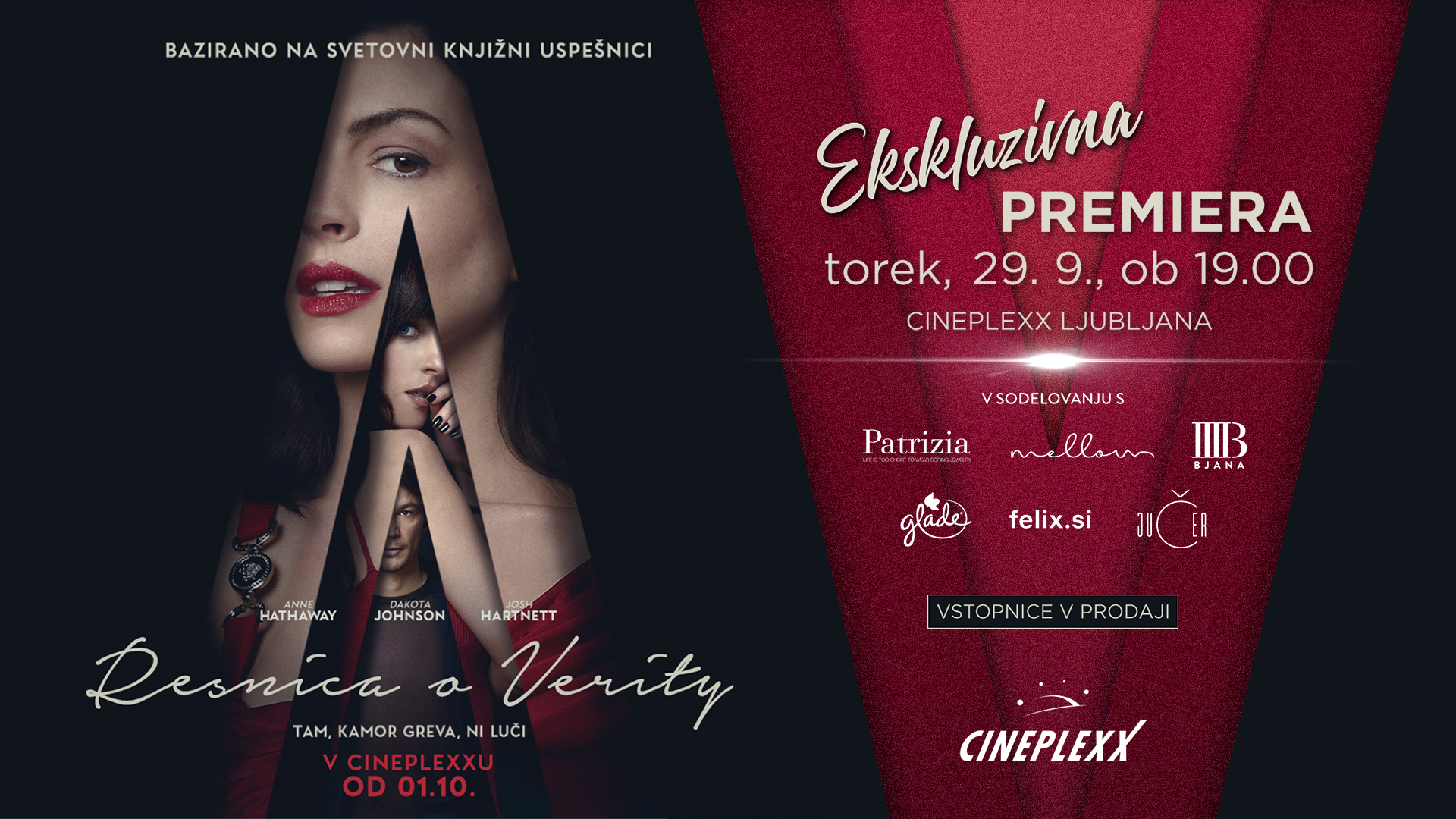 The Truth About Verity — premiere official event artwork