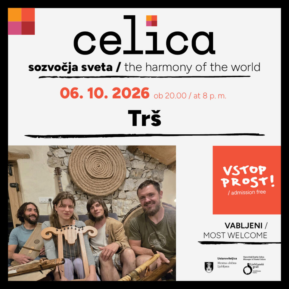 Sozvočja sveta: Trš official event artwork