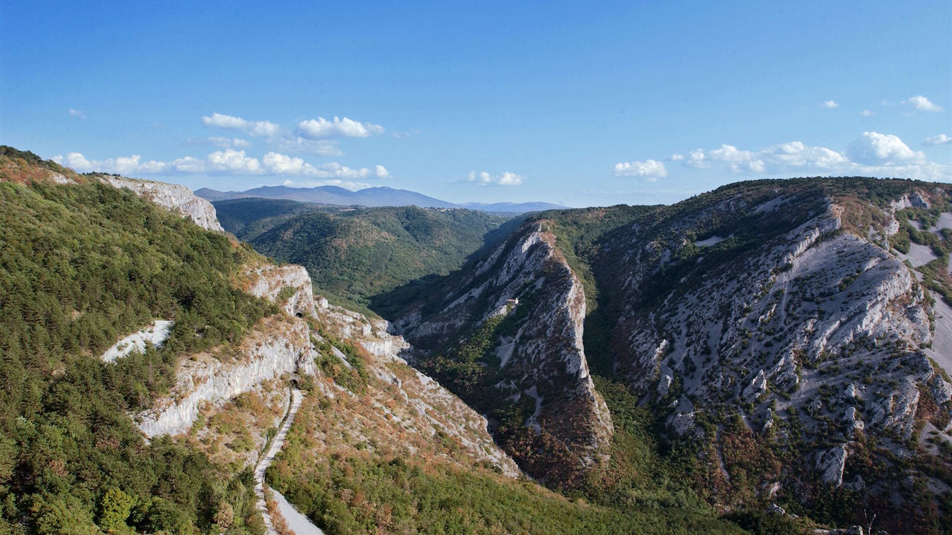 Val Rosandra near Trieste